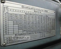 Maschine: WEBO B 20  - 5 spindels Tischbohrmaschinen