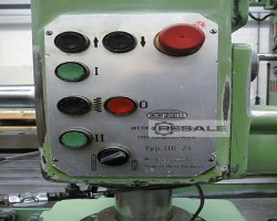 Maschine: DONAU DR 24 Radialbohrmaschinen
