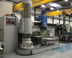 Maschine: CSEPEL RFH 100/3000 Radialbohrmaschinen
