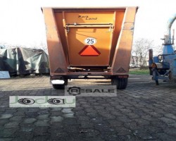 Maschine: GREENLINE PARKLAND Combi-Trailer SCH 230 - GM130 Schlegelmäher