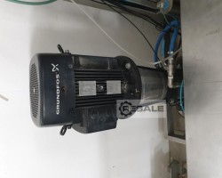 Maschine: BRUEL Washing Machine WB 40 Spülmaschinen