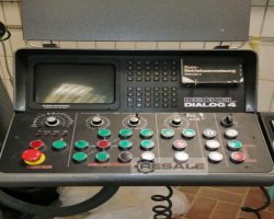 Maschine: DECKEL FP2 CNC Fräsmaschinen