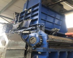 Maschine: ARTECH SG 80  120  mit 200 kW Granulatoren