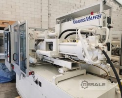 Maschine: KRAUSS MAFFEI KM 110 - 520 C2 Kunststoffspritzgiessmaschinen