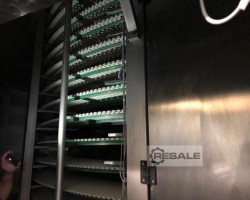 Maschine: GROHNEMEYER WDK 11 Kühltunnel (Cooling tunnel)