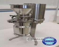 Maschine: HOSOKAWA ALPINE AG A BM 80 Mühlen
