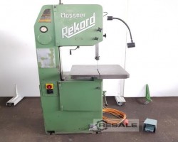 Maschine: MÖSSNER REKORD SM 420 B Vertikalbandsägemaschinen