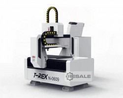Maschine: CNC-STEP T-Rex N-0609 CNC Fräsmaschine für Holz Kunststoff Metall Fräsen