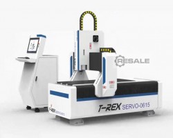Maschine: CNC-STEP T-Rex Servo-0615 CNC Portalfräse Gravieren Fräsen Schneiden Frägen