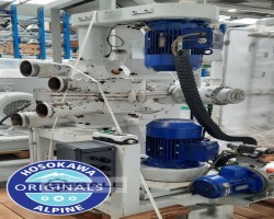 Maschine: HOSOKAWA ALPINE AG TTSP 250 Luft-Zu- und Dichtung