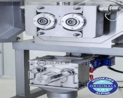 Maschine: HOSOKAWA ALPINE AG APC L200/50 Verdichter