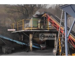 Maschine:   Siebkugelmühle