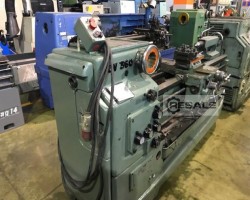 Maschine: TOVAGLIERI 360 220x1000 Leit- und Zugspindeldrehmaschinen