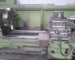 Maschine: SAFOP LEONARD 520 CNC Leit- und Zugspindeldrehmaschinen