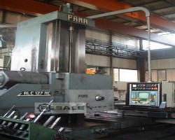 Maschine: PAMA ALC 127 NC Mod-Maschine.
