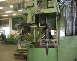 Maschine: TITAN SC 17 MSF-PA3 Senkrechtdrehmaschinen