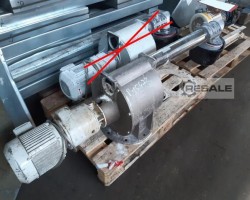 Maschine: AZO GMBH Z100/5 F 4.6 Durchblasschleuse, Zellenradschleuse