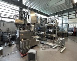 Maschine: TETRA PAK TBA 9  250slim Abfüll- und Verpackungsanlagen