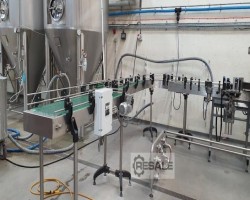 Maschine: MORAVEK Tribloc 12-12-1 Flaschenabfüllanlagen