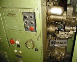 Maschine: WARNER + SWASEY 0 - AC Stangenautomaten