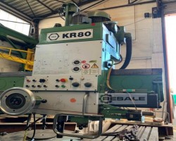 Maschine: KOLB KR 80 2A 576 Radialbohrmaschinen
