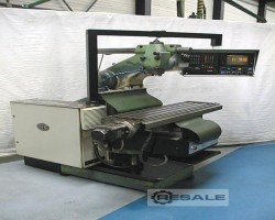 Maschine: ABENE VHF - 3 TNC CNC Universalfräsmaschinen