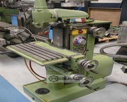 Maschine: MACMON M 100 E Universalwerkzeugfräsmaschinen