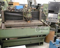 Maschine: DECKEL FP 42 A CNC Bettfräsmaschinen