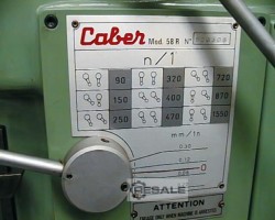 Maschine: CABER 58 R Ständerbohrmaschinen