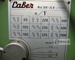 Maschine: CABER 59 R Ständerbohrmaschinen