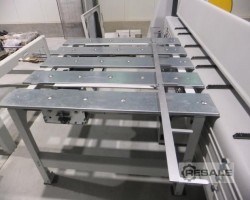 Maschine: DR. HOCHSTRATE SBM 4000x6 Schwenkbiegemaschinen