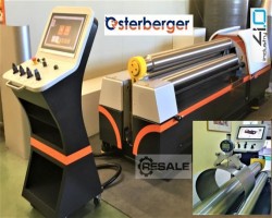 Maschine: OSTERBERGER WBM 6/2000-CNC Blechrundbiegemaschinen (motorisch)