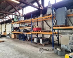 Maschine:   Schwerlastregale