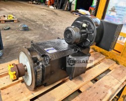 Maschine: BAUMüLLER GNAF 132 MV Spindelmotor, Elektromotor