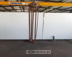 Maschine: TAKRAF 2 MP E.-Kettenzug / Hubwerk