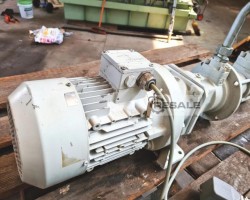 Maschine: ALLWEILER EMTEC, A20R38D8-6 Pumpen