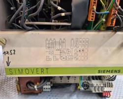 Maschine: SIEMENS SIMOVERT P SC6025-1AA01 Siemenssteuerung