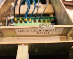 Maschine: HEINRICH BAUMüLLER BKF/12/100/400-2002 Frequenzumrichter
