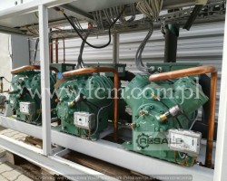 Maschine: BITZER 4JE-13Y-40P (x3) Kältemaschinen
