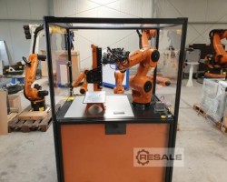 Maschine: KUKA KR6 R700 sixx, Mobile SZ AGILU Industrieroboter Roboter