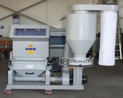 Maschine: VESPA 18/45/ 7,5 kW Schneidmühlen