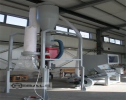 Maschine: VESPA 50/80/45 kW Schneidmühlen