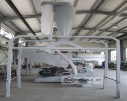 Maschine: VESPA 50/120/75 kW Schneidmühlen