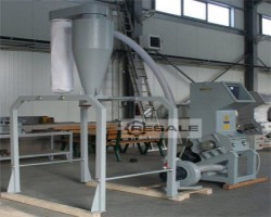 Maschine: VESPA 35/40/11 kW Schneidmühlen