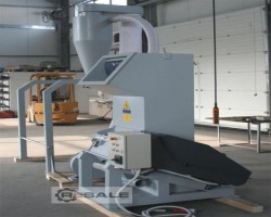 Maschine: VESPA 35/50/15 kW Schneidmühlen