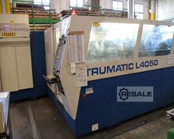 Maschine: TRUMPF TruLaser 4050 - 5 kw Laserschneidemaschinen