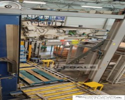 Maschine: KRONES PALLETIZER PRESS UNIVERSAL Endverpackungsmaschinen