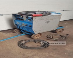 Maschine: REICHENBACH Compakta 315.1 Elektrodenschweissgeräte