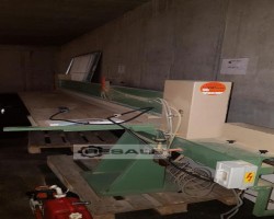 Maschine:   Furnierfügemaschinen