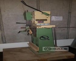 Maschine: MABO  Kettenstemmer, Kettenfräsen